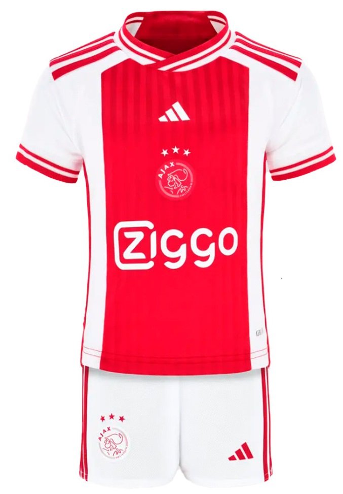 Kit infantil I Ajax 2023 2024 Adidas oficial 